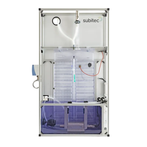 Lab-scale microalgae cultivation system