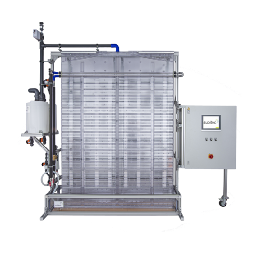 Laboratory microalgae cultivation system