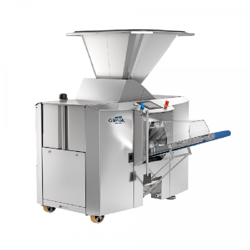 Dough divider for industrial bakeries