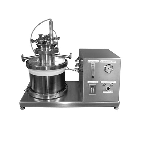 Pharmaceutical aseptic separator filter dryer