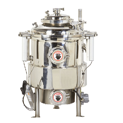 Pilot pharmaceutical aseptic separator and dryer