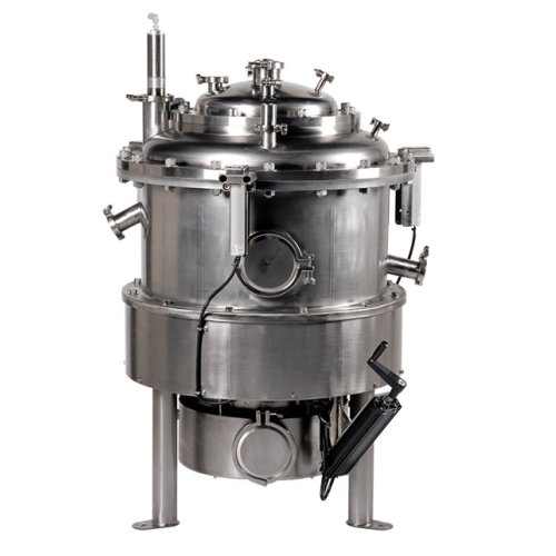 Pharmaceutical aseptic separation system