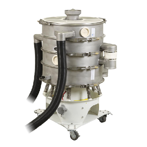 Drying and cooling classifier for plastic pellets