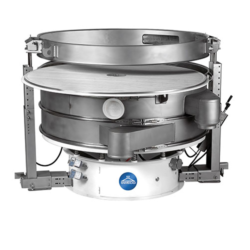 Quickchange systems for vibratory separator screen changes