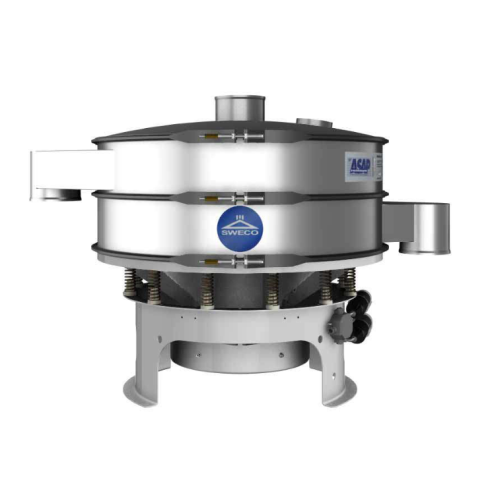 Vibratory separator for efficient solid-liquid separation