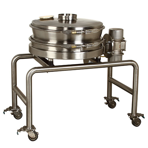 Sanitary separator for food processing applications