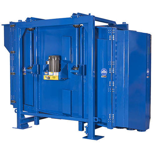 High-capacity industrial sifter for chemical and food processing