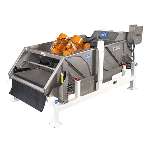 Multi-motion rectangular separator