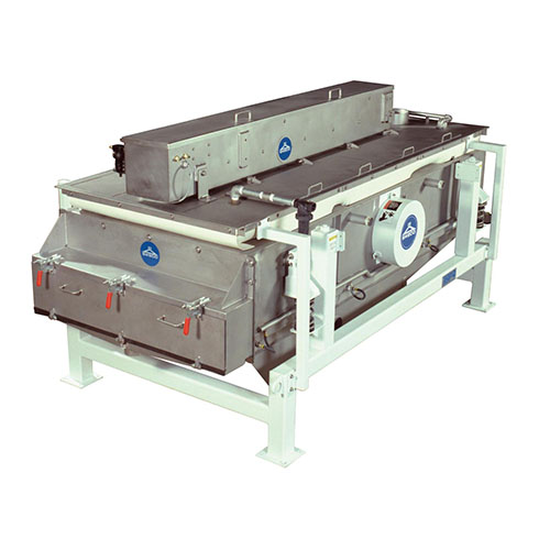 Round motion separator for dry and wet screening
