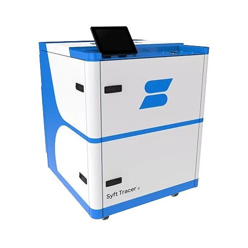 Real-time trace gas analyzer for Voc detection