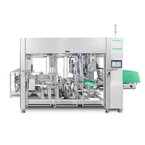 Case packer for diverse food products