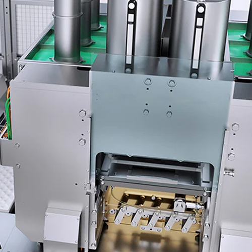 High output confectionery kitchen technology