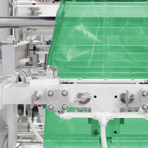 Vffs packaging solution for diverse bag styles and high hygiene standards