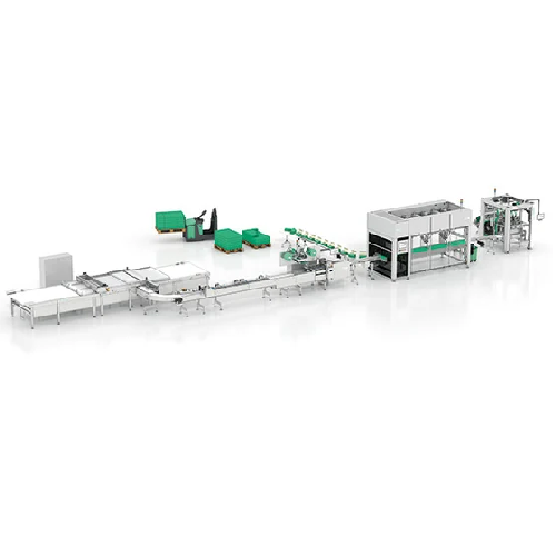 Automated visual inspection for pharmaceutical products