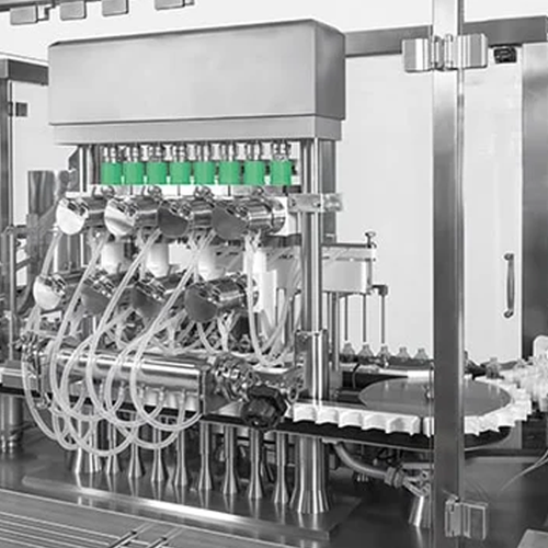 Bulk vial liquid filling system