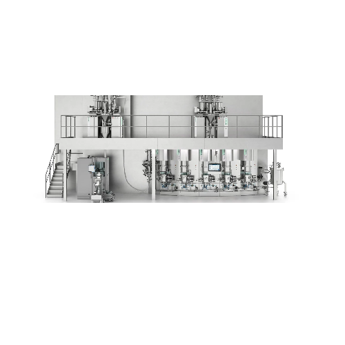 Continuous manufacturing for pharmaceuticals