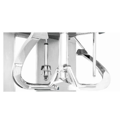 High-shear mixer granulator for pharmaceutical production