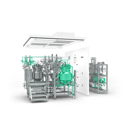 Modular pharmaceutical formulation systems