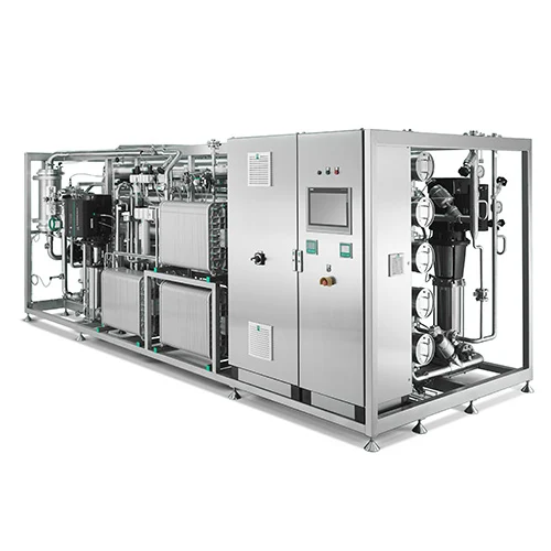 Pure water generation system for pharmaceutical manufacturing