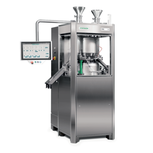 Tablet compression technology for pharmaceutical production