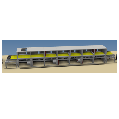 Belt dryers for gelatin processing
