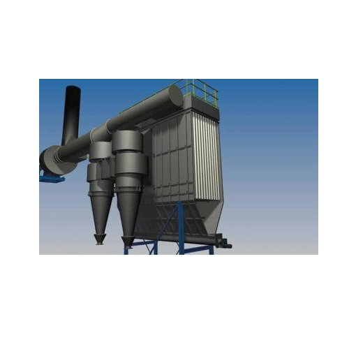 Industrial dust collection system