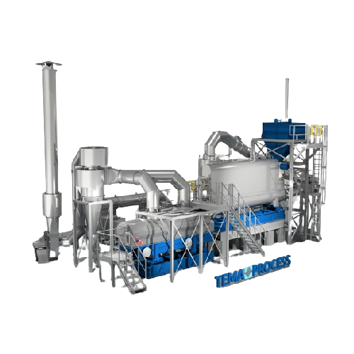 Vibrating fluid bed dryer for bulk materials