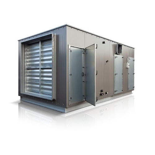 Ventilation and dehumidification for meat processing plants