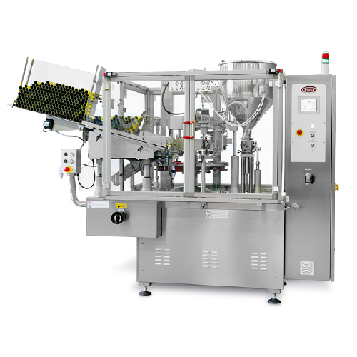 Automatic tube filling solution for medium to high volume production