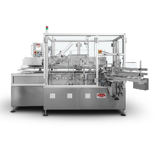 Vertical cartoning solution for manual product loading
