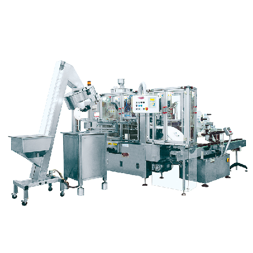 Syringe filling and capping system for pharma industry