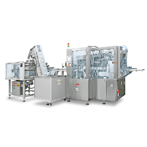 Automatic mono-dose strip filling system