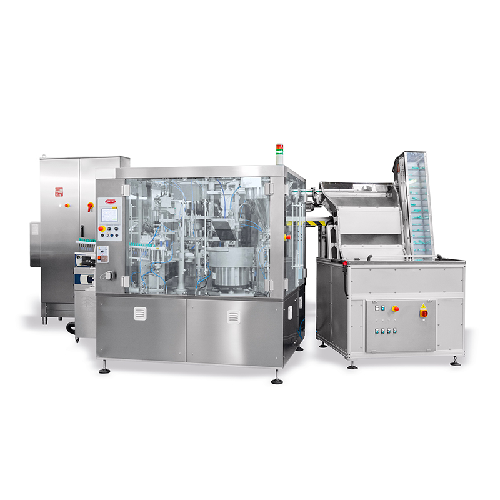 Automatic bottle filling and capping solution