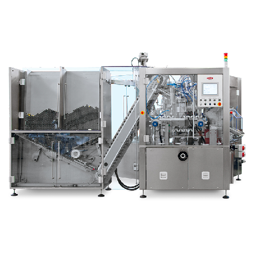 Automatic tube filling solution for high-volume production