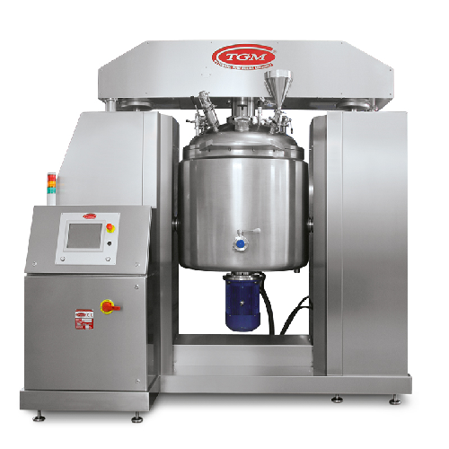 Turbo emulsifier for creams, gels, toothpastes