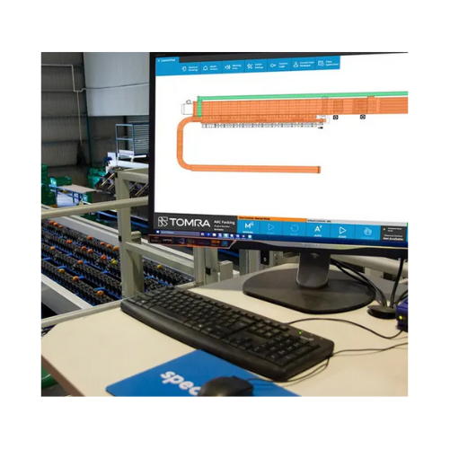 Line control and product tracking systems for post-harvesting