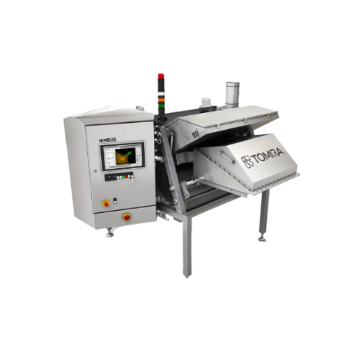 Food sorting system for nuts and dried fruit