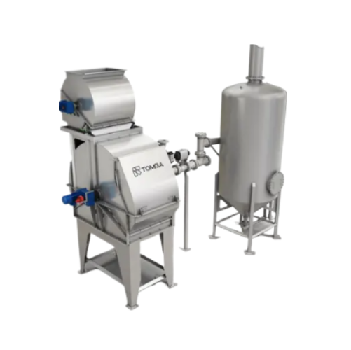 Steam peeler for vegetables and fruits