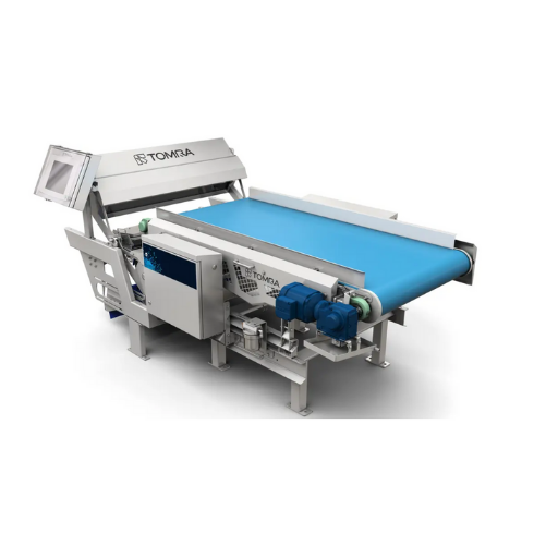 Advanced food sorter for tomatoes and peaches