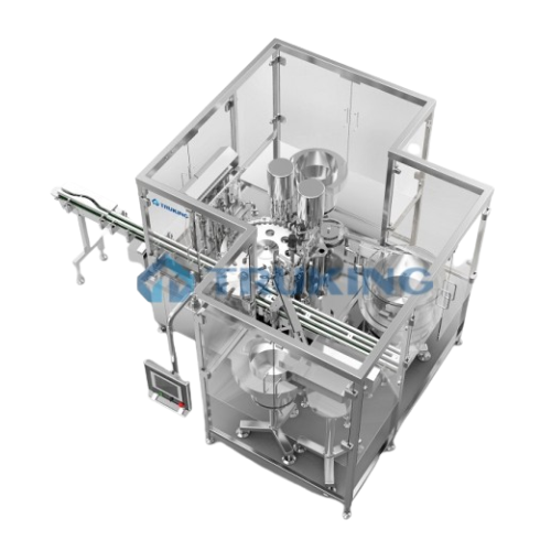 Pharmaceutical drops and sprays filling system