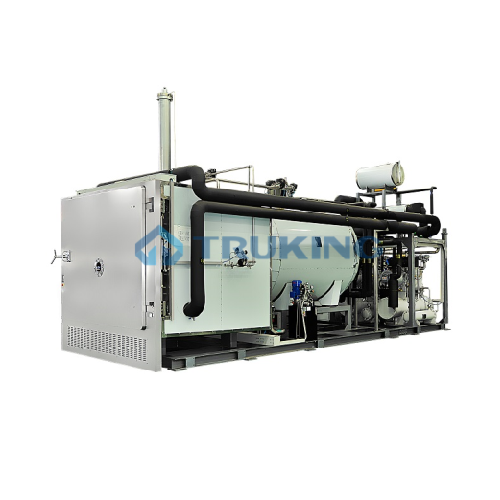 Industrial freeze dryer for pharma