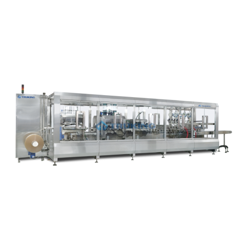 Non-pvc film large infusion compact line