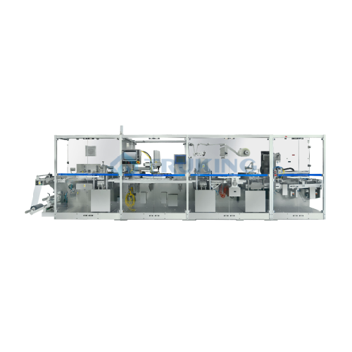 High capacity automatic blister packaging system