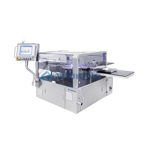 Automatic inspection system for sealing defects in ampoules