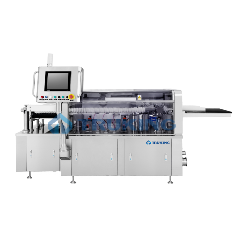 Automatic leak detection system for pharmaceutical containers