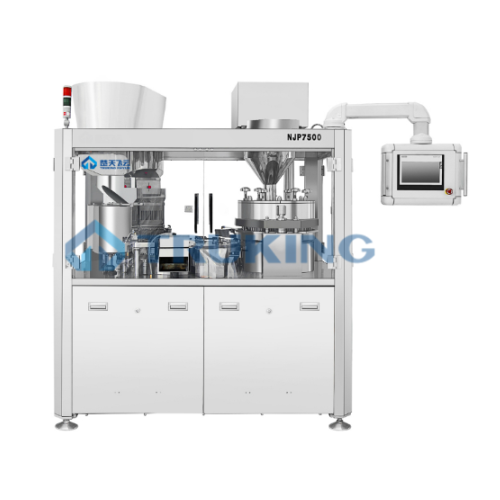 Fully automatic hard capsule filling machine