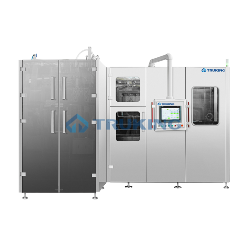 Aseptic blow fill seal system