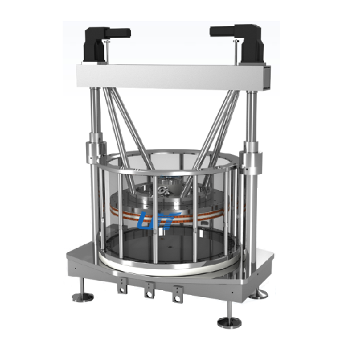 Automatic chromatography column for biopharmaceutical separation