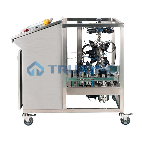 Chromatography systems for large-scale biopharmaceutical purification