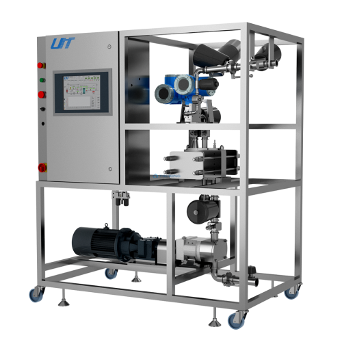 Production-level ultrafiltration system for industrial applications